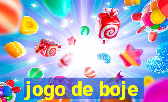 jogo de boje